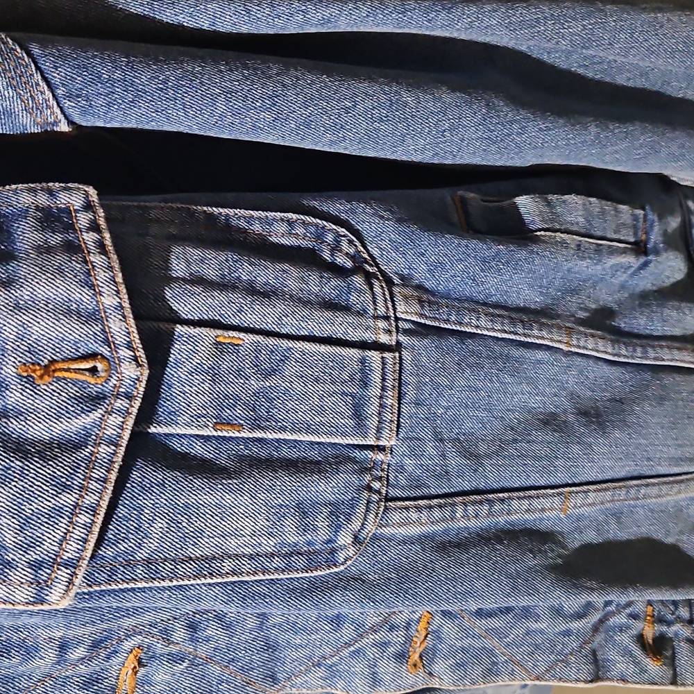 Barneys New York Denim Jacket - Picture 3 of 9